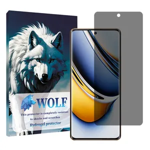 Wolf privacy screen Protector Suitable for Realme 11 Pro Mobile Phone