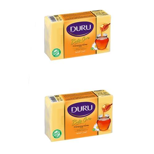 صابون شستشو دورو مدل موم زنبورعسل تحت لیسانس وزن150 گرم مجموعه 2 عددی