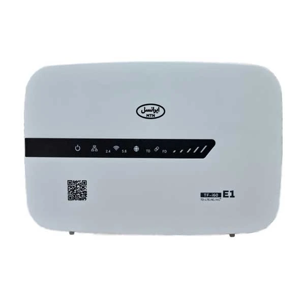 مودم 4G LTE ایرانسل مدل TF i60 E1 به همراه  1000 گیگ اینترنت یکساله و یک سیم کارت دائمی ایرانسل