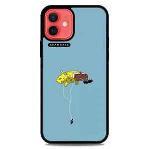 AKAM AMC-AW12-SPONGE BOB1 Cover For Apple iPhone 12