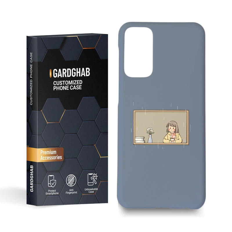 کاور گارد قاب مدل دخترانه مناسب برای گوشی موبایل سامسونگ Galaxy M23/F23