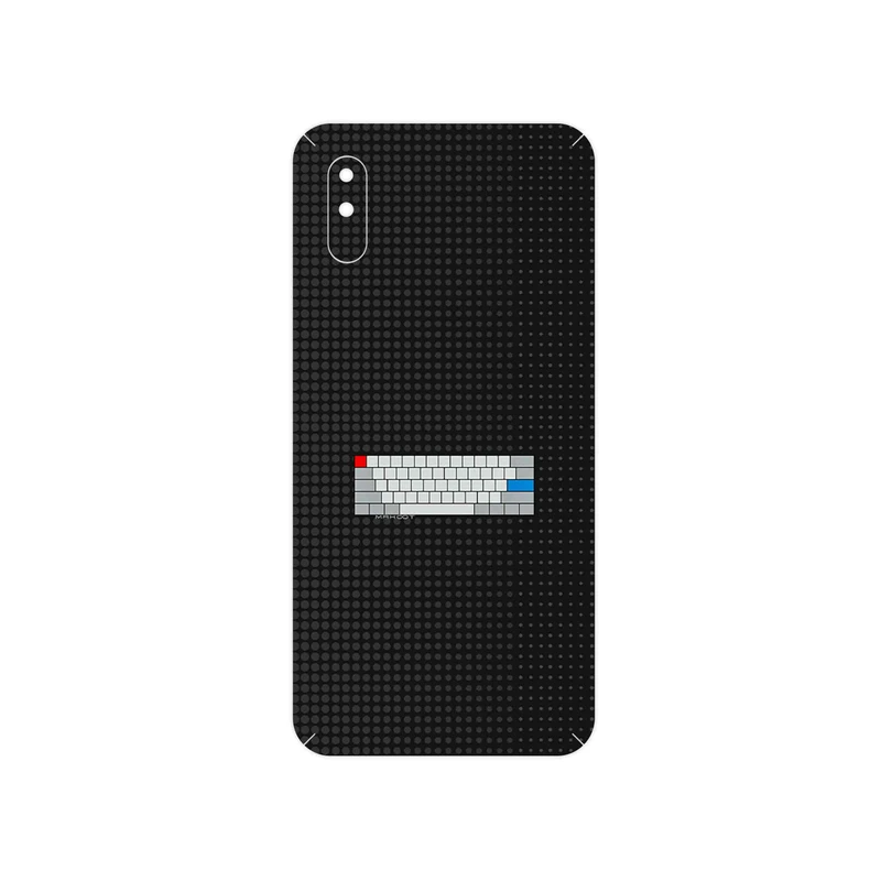 برچسب پوششی ماهوت مدل Minimal Keyboard Icon مناسب برای گوشی موبایل شیائومی Redmi 9i Sport