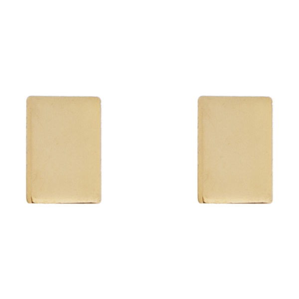 گوشواره طلا 18 عیار زنانه کانیار گالری کد GOA95