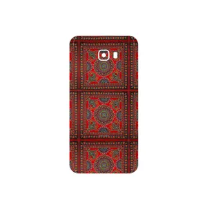 MAHOOT Embroidered Rug Cover Sticker for Samsung Galaxy C7 Pro