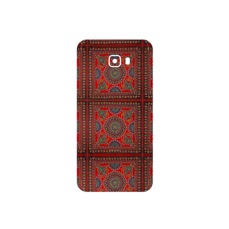 برچسب پوششی ماهوت مدل Embroidered Rug مناسب برای گوشی موبایل سامسونگ Galaxy C7 Pro