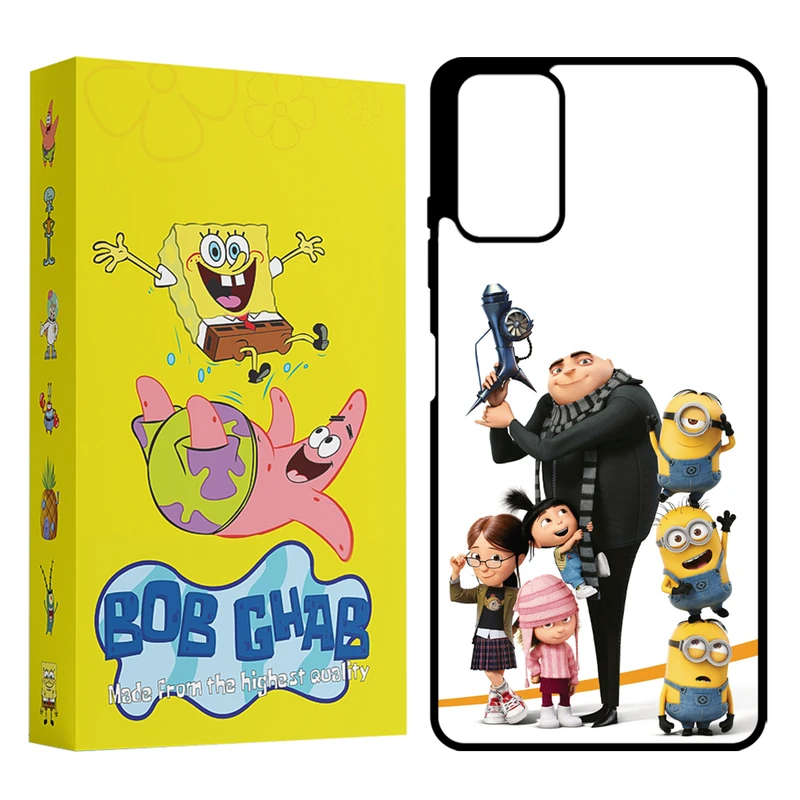 کاور باب قاب مدل BCHAPN10 مناسب برای گوشی موبایل شیائومی Redmi Note 10 4G / Redmi Note 10S / Poco M5s