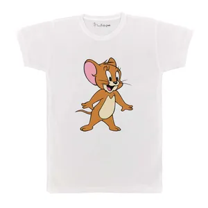 تی شرت بچگانه پرمانه طرح tom and jerry کد pmt.2981