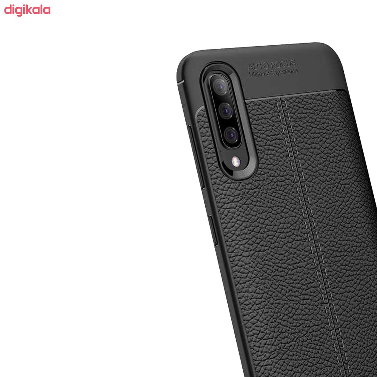 خرید اینترنتی با تخفیف ویژه کاور ری گان مدل AF500 مناسب برای گوشی موبایل سامسونگ Galaxy A50 به همراه محافظ صفحه نمایش