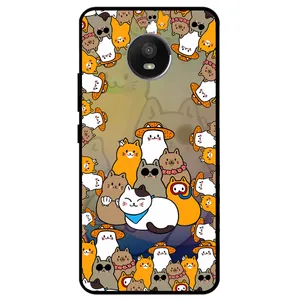 Megafone Cats 7717 Cover For Motorola Moto E4 Plus