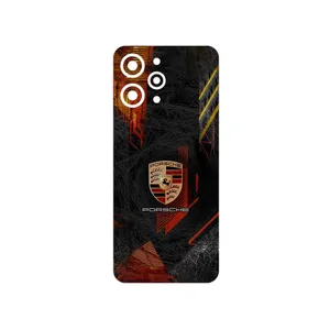 MAHOOT Porsche_Logo Cover Sticker for Xiaomi Redmi 12