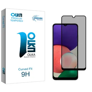Cooling Olka Privacy Screen Protector For Samsung Galaxy A22 5G
