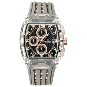 ساعت مچی عقربه‌ای کوارتز مردانه نیوی فورس مدل کرنوگراف NF7105