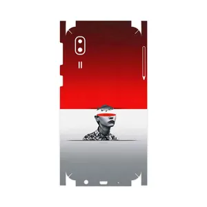 MAHOOT Collage of surreal Portrait of Women 1-FullSkin Cover Sticker for Samsung Galaxy A2 Core