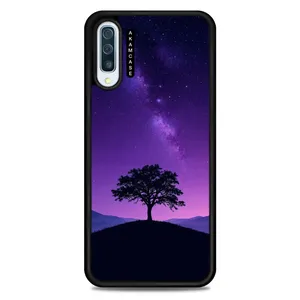 AKAM AMC-WSGA50-LAVENDER-19 Cover For Samsung Galaxy A50