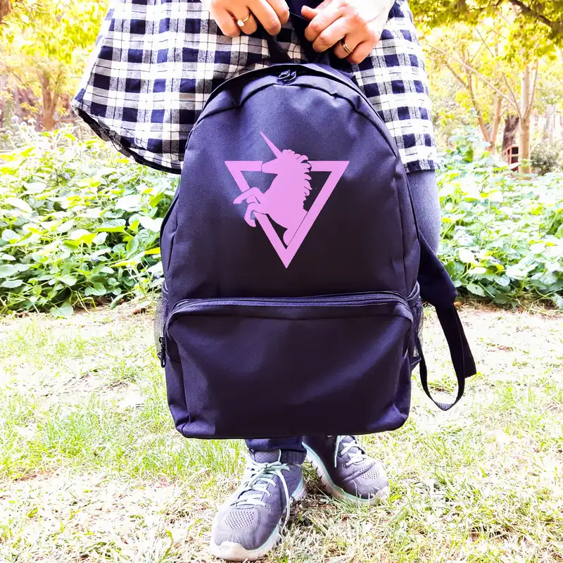 کوله پشتی مدل یونیکورن کد KP-72