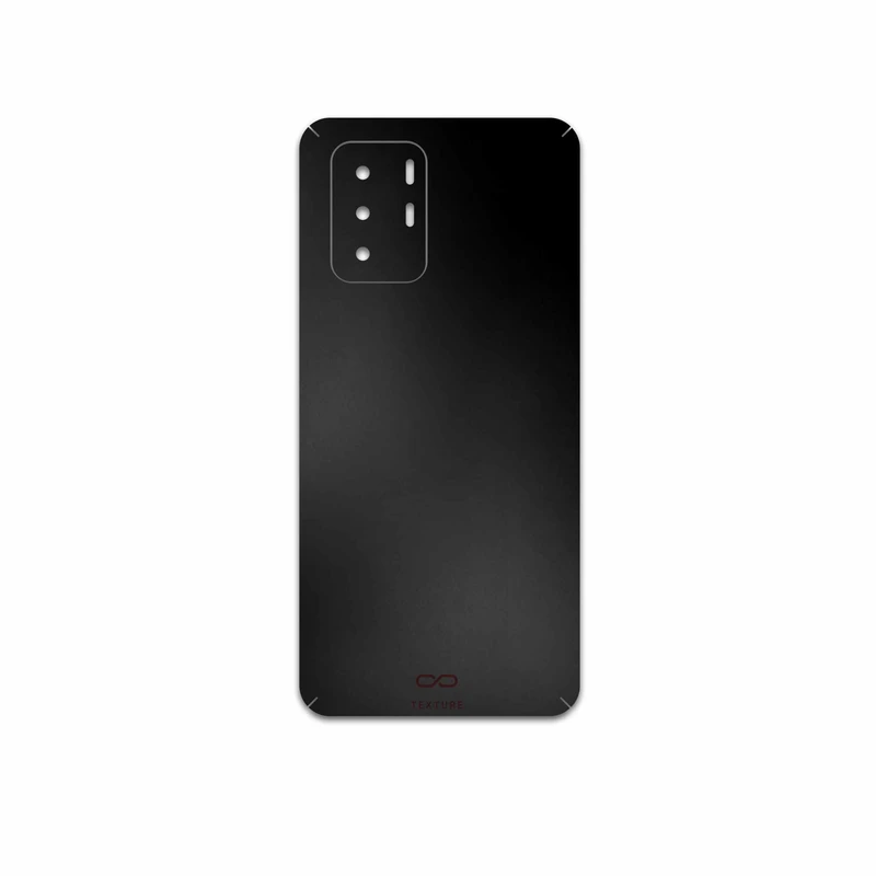 برچسب پوششی ماهوت مدل Matte-Black مناسب برای گوشی موبایل شیائومی Poco X3 GT 5G
