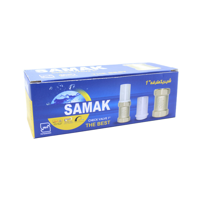 شیر یکطرفه سمک مدل CHEKVLAVE1in