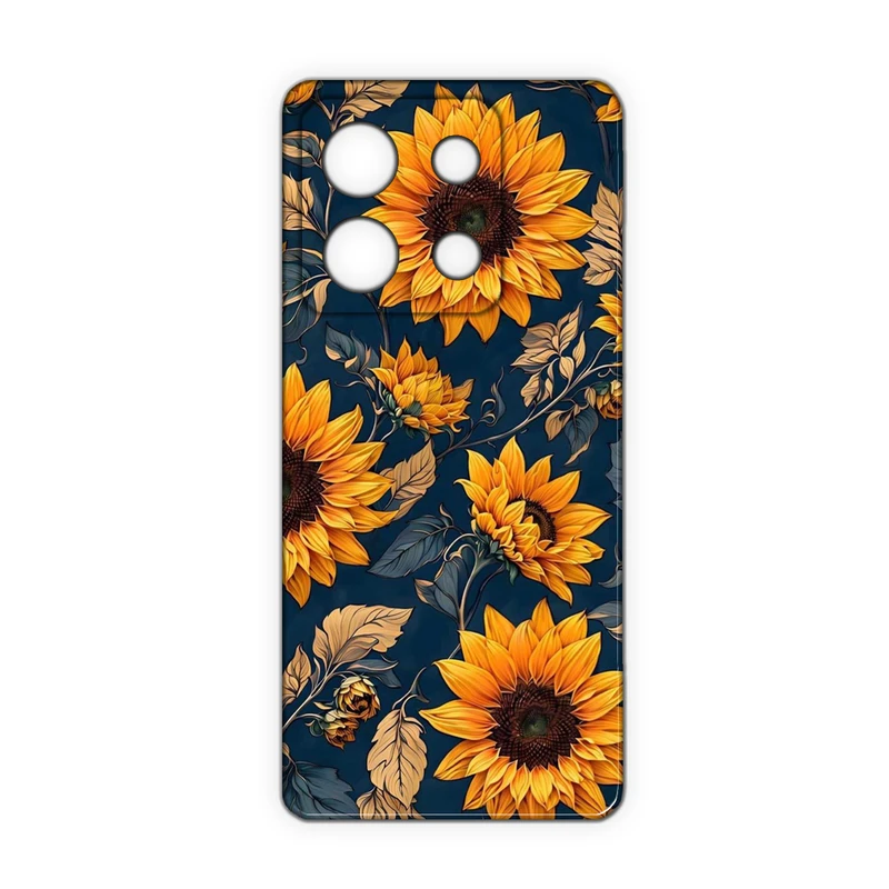 کاور مدل گل کد 321 مناسب برای گوشی موبایل شیائومی Redmi Note 13 4G