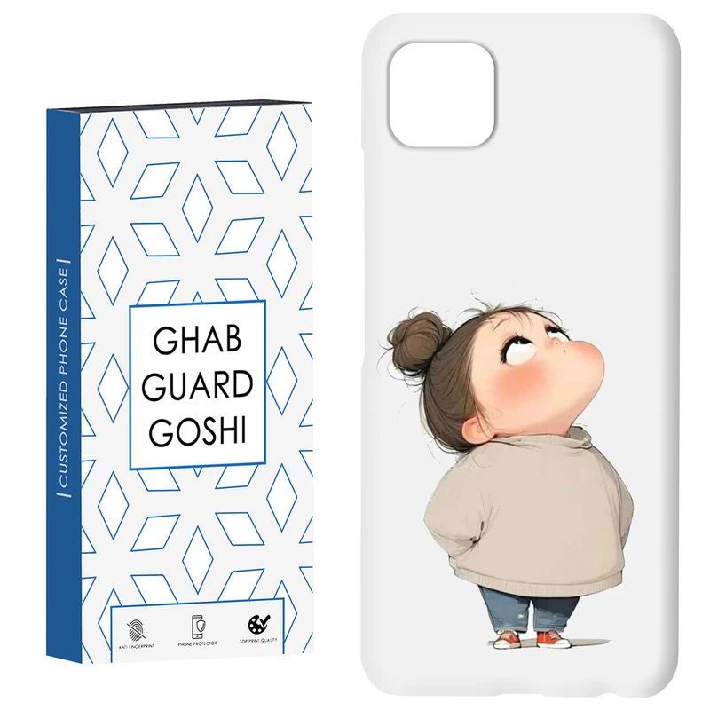 کاور قاب گارد گوشی طرح دخترانه کد Dimo-949 مناسب برای گوشی موبایل سامسونگ  GALAXY A22 5G