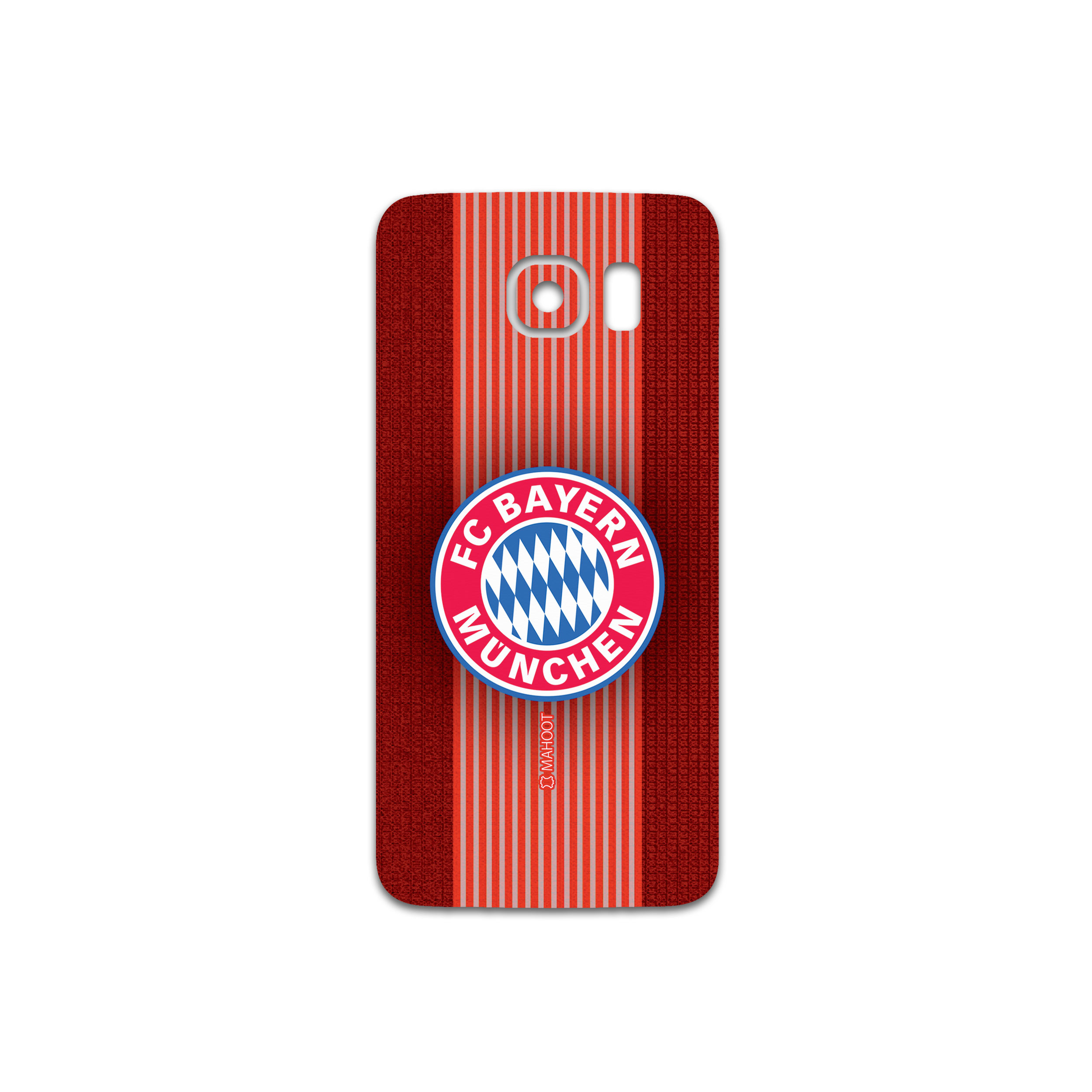 برچسب پوششی ماهوت مدل Bayern-Munchen-FC مناسب برای گوشی موبایل سامسونگ Galaxy S6