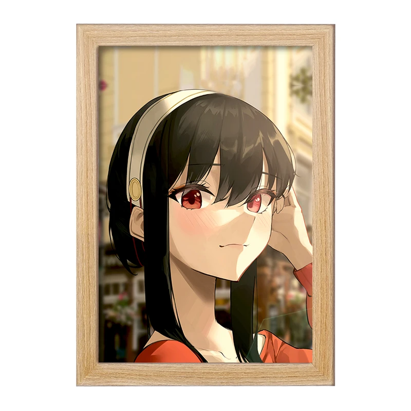 تابلو خندالو مدل یور فورجر انیمه اسپای ایکس فمیلی Spy x Family  کد 15549