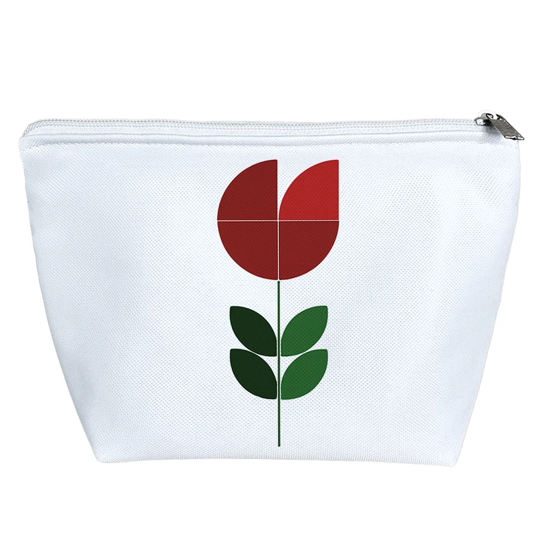 کیف لوازم آرایش دخترانه خندالو مدل گل رز کد 10343