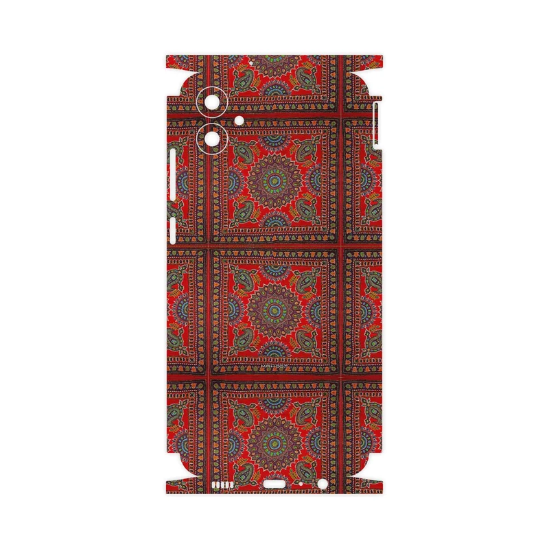 برچسب پوششی ماهوت مدل Embroidered Rug-FullSkin مناسب برای گوشی موبایل سامسونگGalaxy A04e