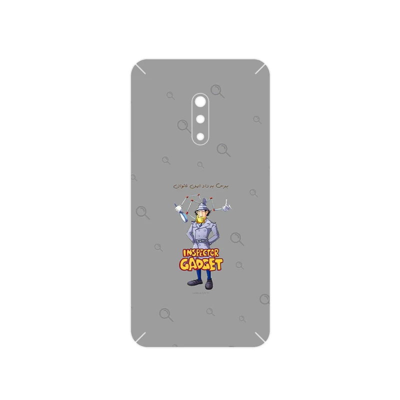 برچسب پوششی ماهوت مدل Inspector Gadget مناسب برای گوشی موبایل اپو Realme X