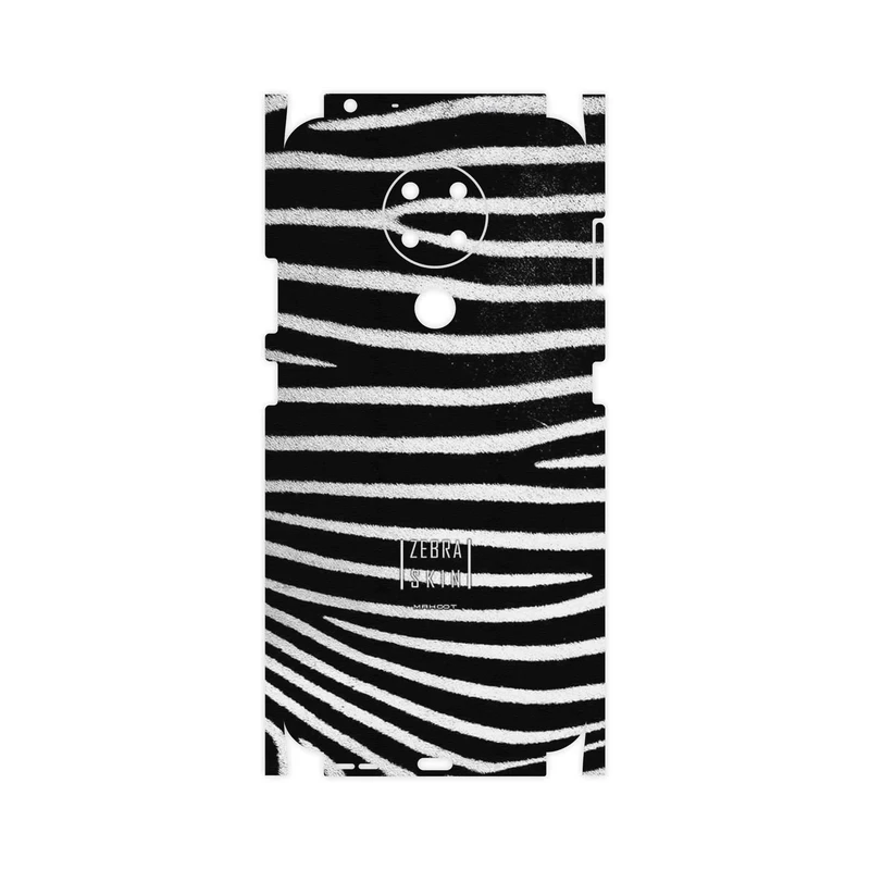 برچسب پوششی ماهوت مدل Zebra Skin-FullSkin مناسب برای گوشی موبایل نوکیا 3.4