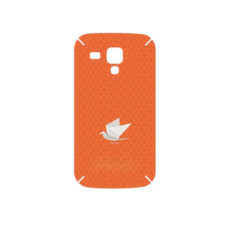 برچسب پوششی ماهوت مدل Minimalist origami bird مناسب برای گوشی موبایل سامسونگ Galaxy S Duos GT S7562