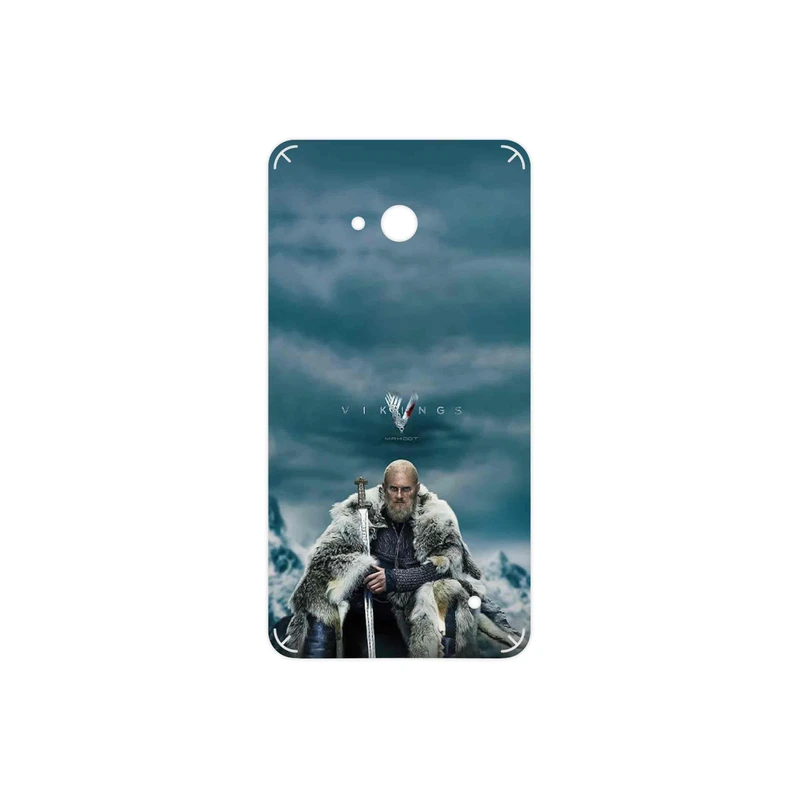 برچسب پوششی ماهوت مدل Vikings مناسب برای گوشی موبایل مایکروسافت Lumia 640
