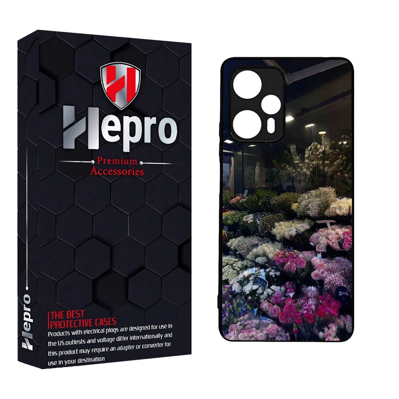 کاور هپرو طرح فانتزی مدل TPU مناسب برای گوشی موبایل شیائومی Poco F5