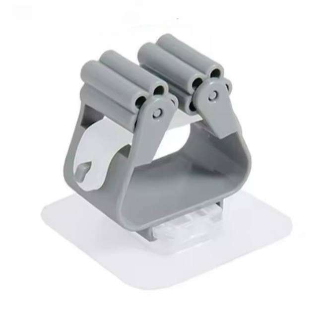 گیره نگهدارنده جارو و تی مدل غلطکی