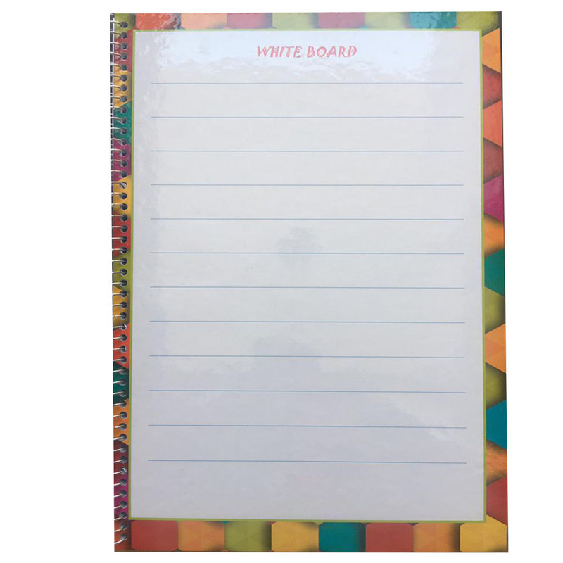  دفتر نقاشی مدل رحلی طرح بچه رییس کد A4