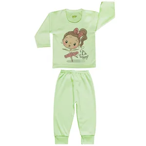 ست تی شرت و شلوار نوزادی کارانس مدل SBSG-3130