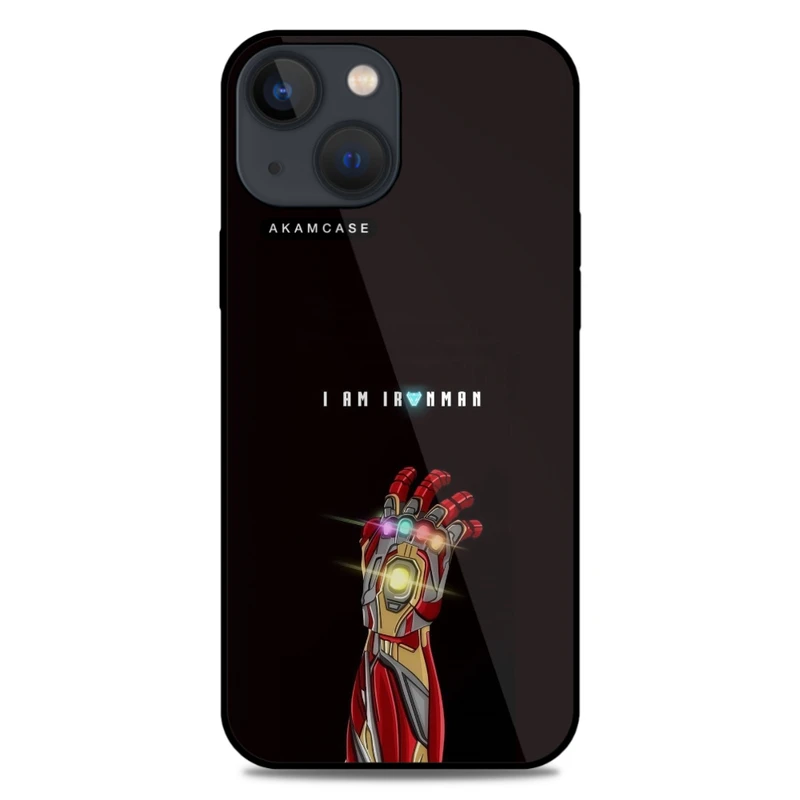 کاور آکام مدل AMC-WA13M-IRON MAN10 مناسب برای گوشی موبایل اپل iPhone 13 Mini