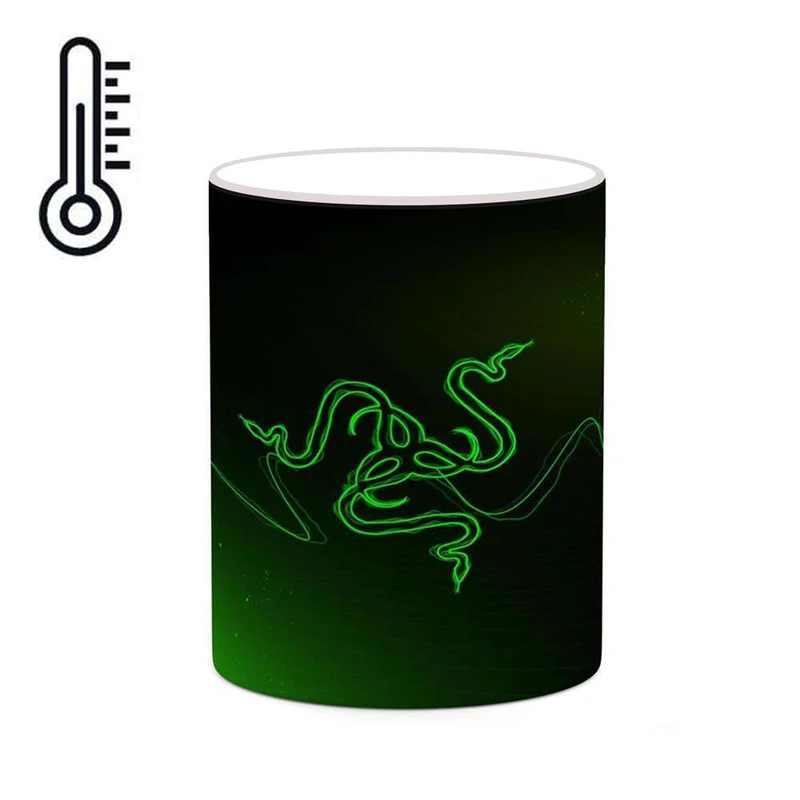 ماگ حرارتی کاکتی مدل ریزر Razer کد mgh24749