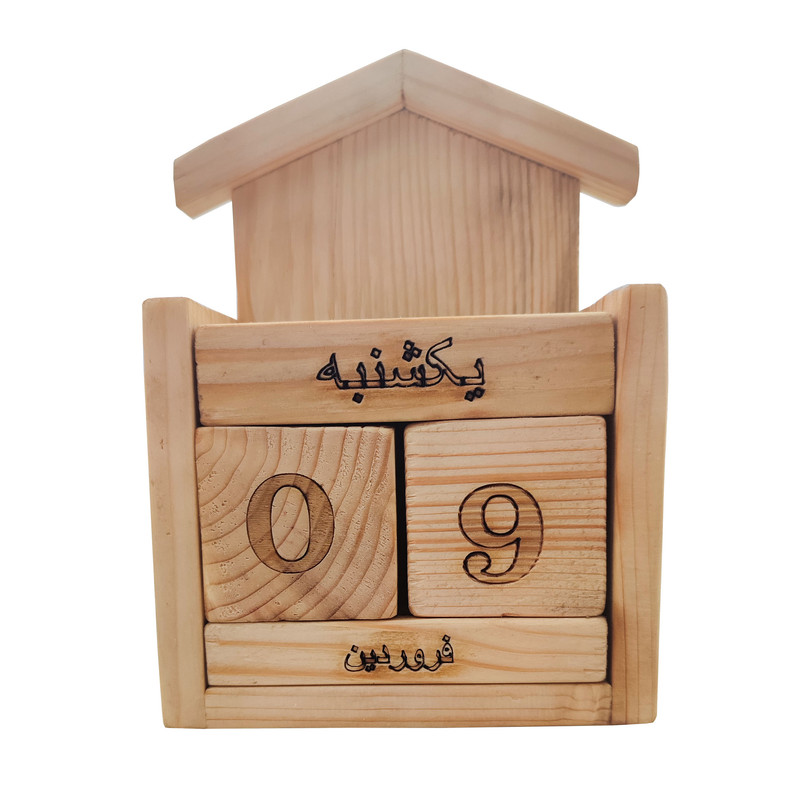 تقویم رومیزی مدل d107