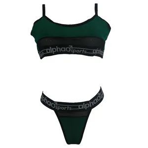 ست شورت و نیم تنه زنانه مدل اسپرت کد 04