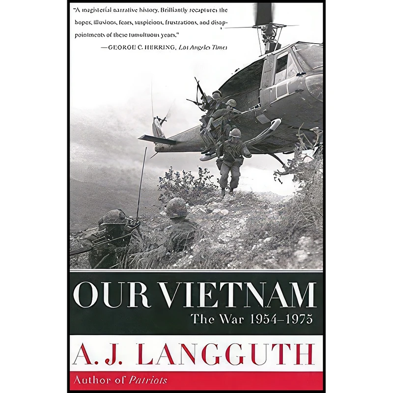 کتاب Our Vietnam اثر A. J. Langguth انتشارات تازه ها