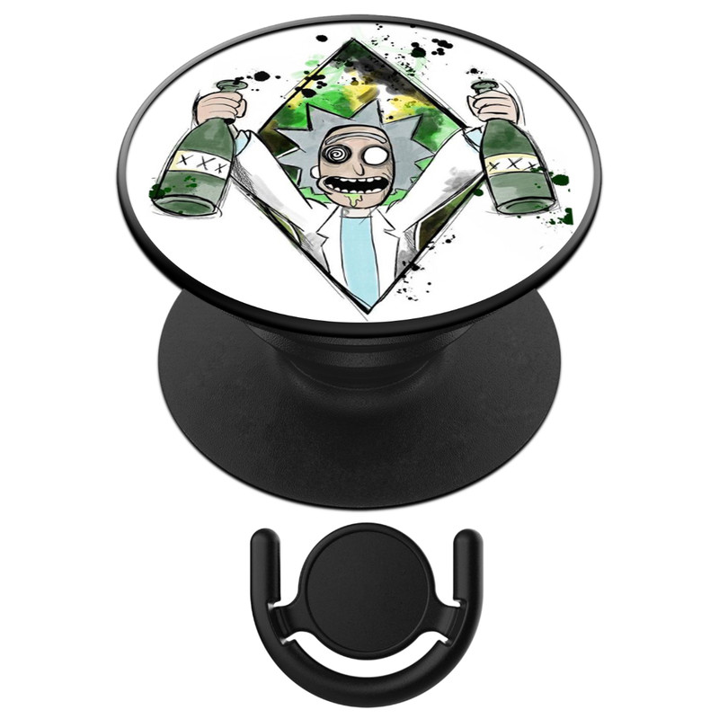 پایه نگه دارنده گوشی موبایل پاپ سوکت آکام مدل APSC0798 به همراه پاپ کلیپ