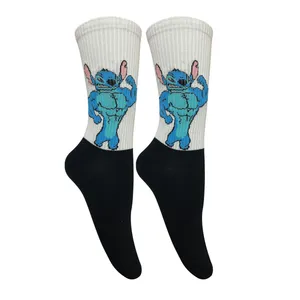 جوراب ساق بلند مردانه تن پوش هنگامه مدل پنبه کش اسپرت استیچ بیلدینگ