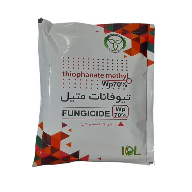 قارچ کش توپسین ام تابناک شیمی مدل تیوفانات متیل هندی وزن 500 گرم