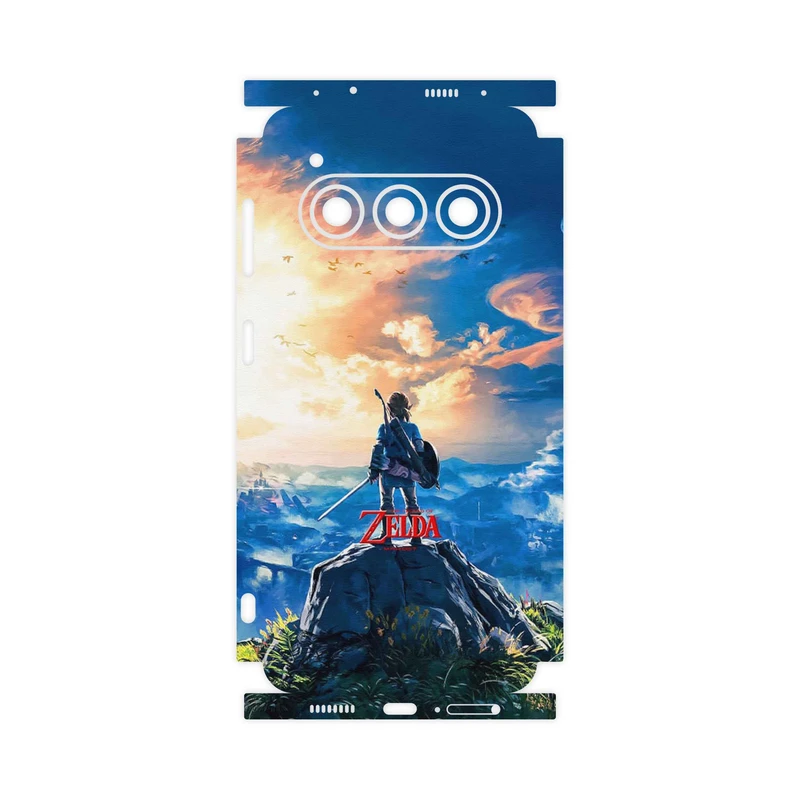 برچسب پوششی ماهوت مدل Legend of Zelda Game Series-FullSkin مناسب برای گوشی موبایل داریا Bond II 5G