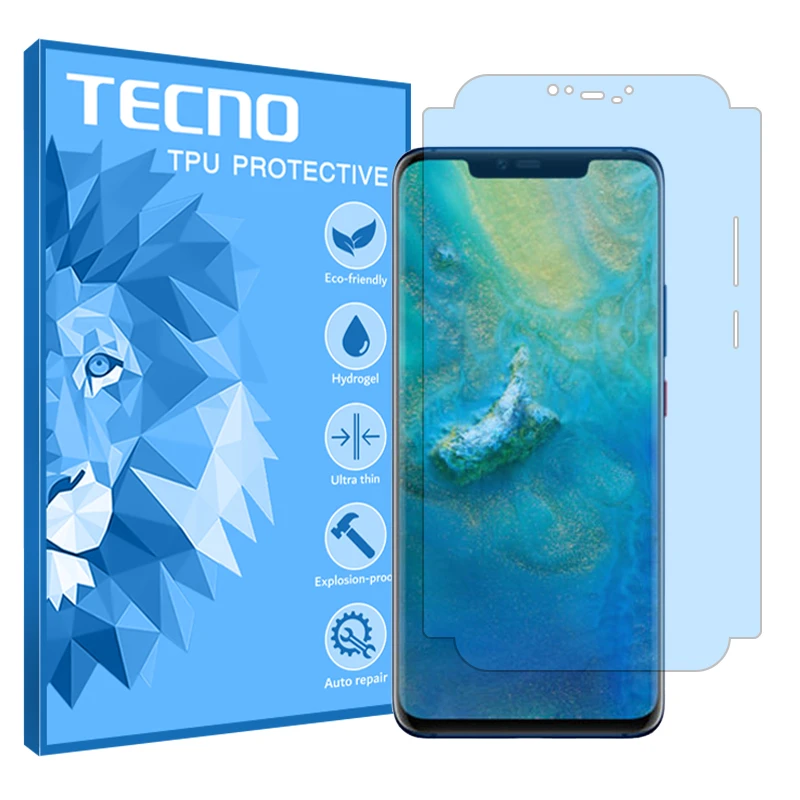 محافظ صفحه نمایش مات ضد اشعه آبی تکنو مدل Resistant مناسب برای گوشی موبایل هواوی Mate 20 Pro