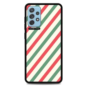 AKAM AMC-WSGA72-CHRISTMAS-25 Cover For Samsung Galaxy A72