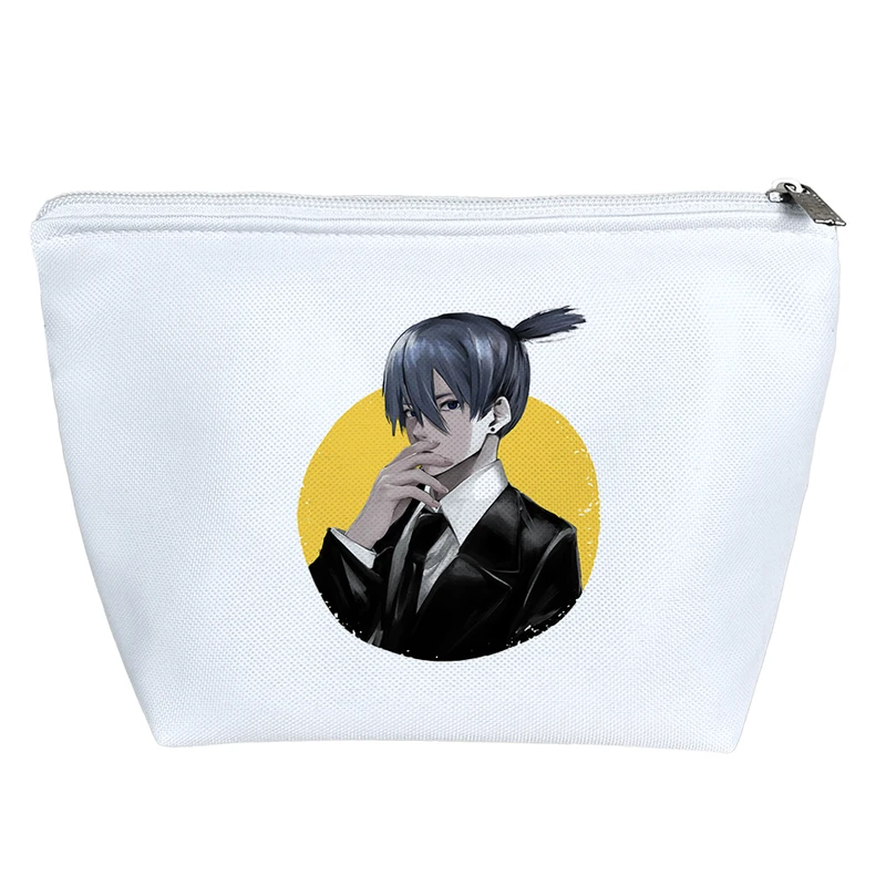 کیف لوازم آرایش دخترانه خندالو مدل هایاکاوا انیمه مرد اره ای کد 1452