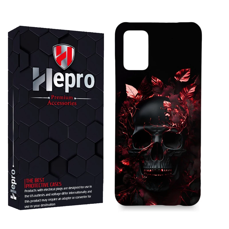 کاور گارد هپرو مدل MC مناسب برای گوشی موبایل سامسونگ Galaxy A02S