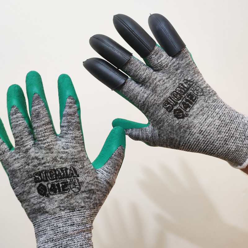 دستکش باغبانی سیگما مدل 001