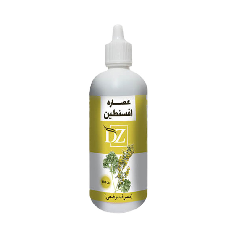  لوسیون بدن دکتر زرقانی مدل افسنطین کد 36 حجم 100 میلی لیتر